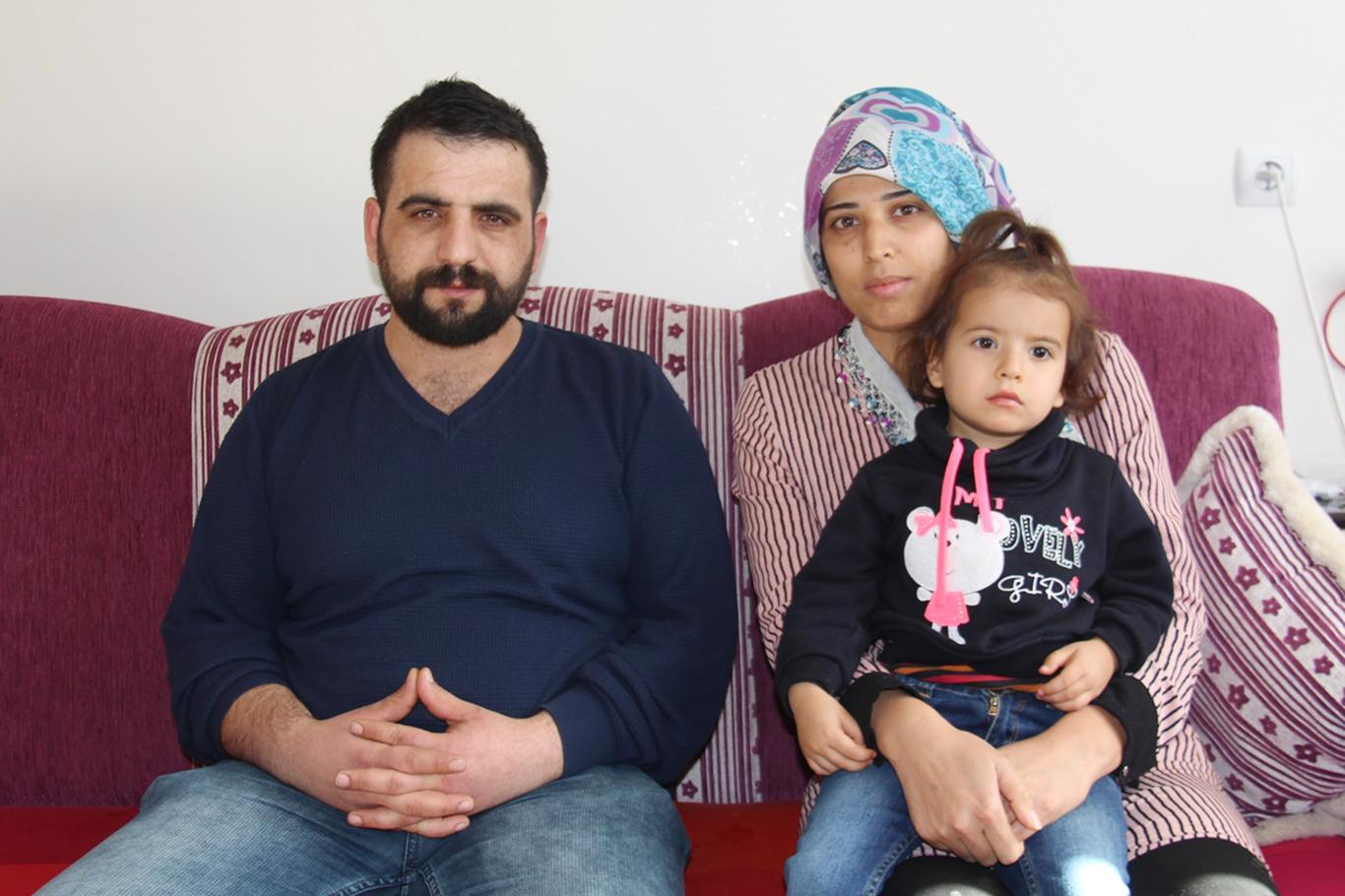 Minik İremsu hayata tutunabilmek için kalp nakli bekliyor Minik İremsu hayata tutunabilmek için kalp nakli bekliyor